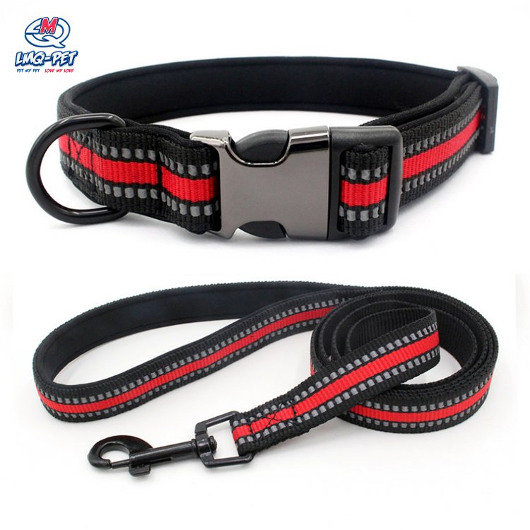 Dog Collar Dog Luxury Collar Fit All Size Dogs fashion harness collar and leash set