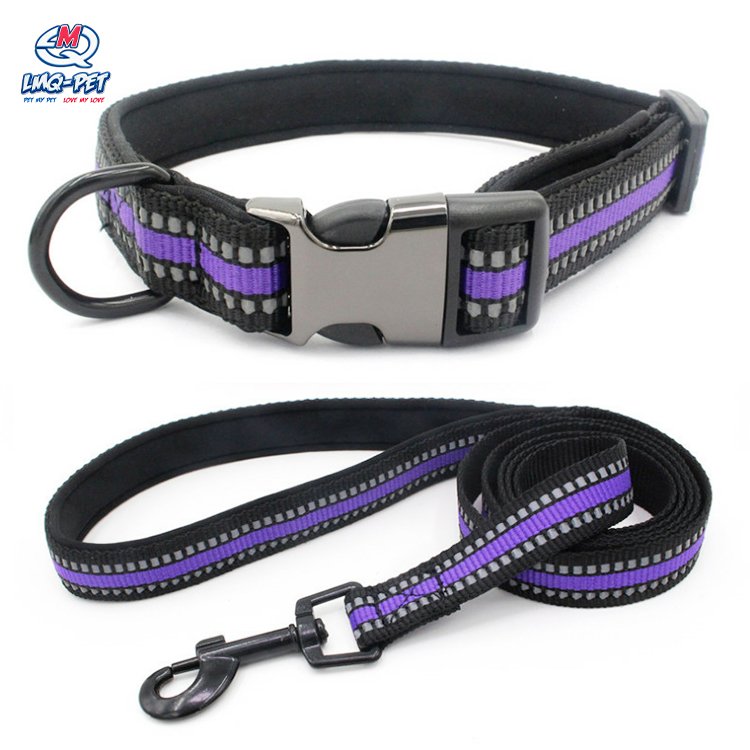 Dog Collar Dog Luxury Collar Fit All Size Dogs fashion harness collar and leash set