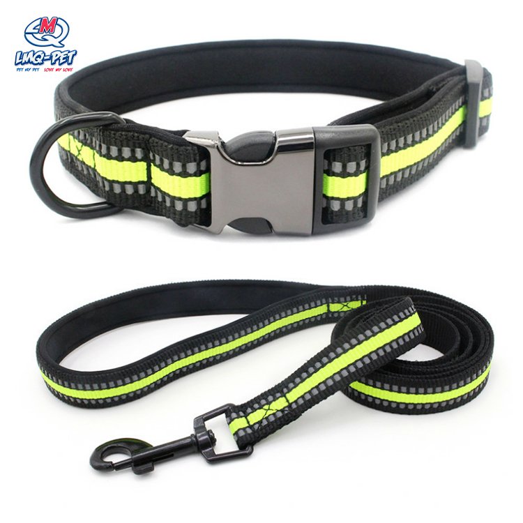 Dog Collar Dog Luxury Collar Fit All Size Dogs fashion harness collar and leash set