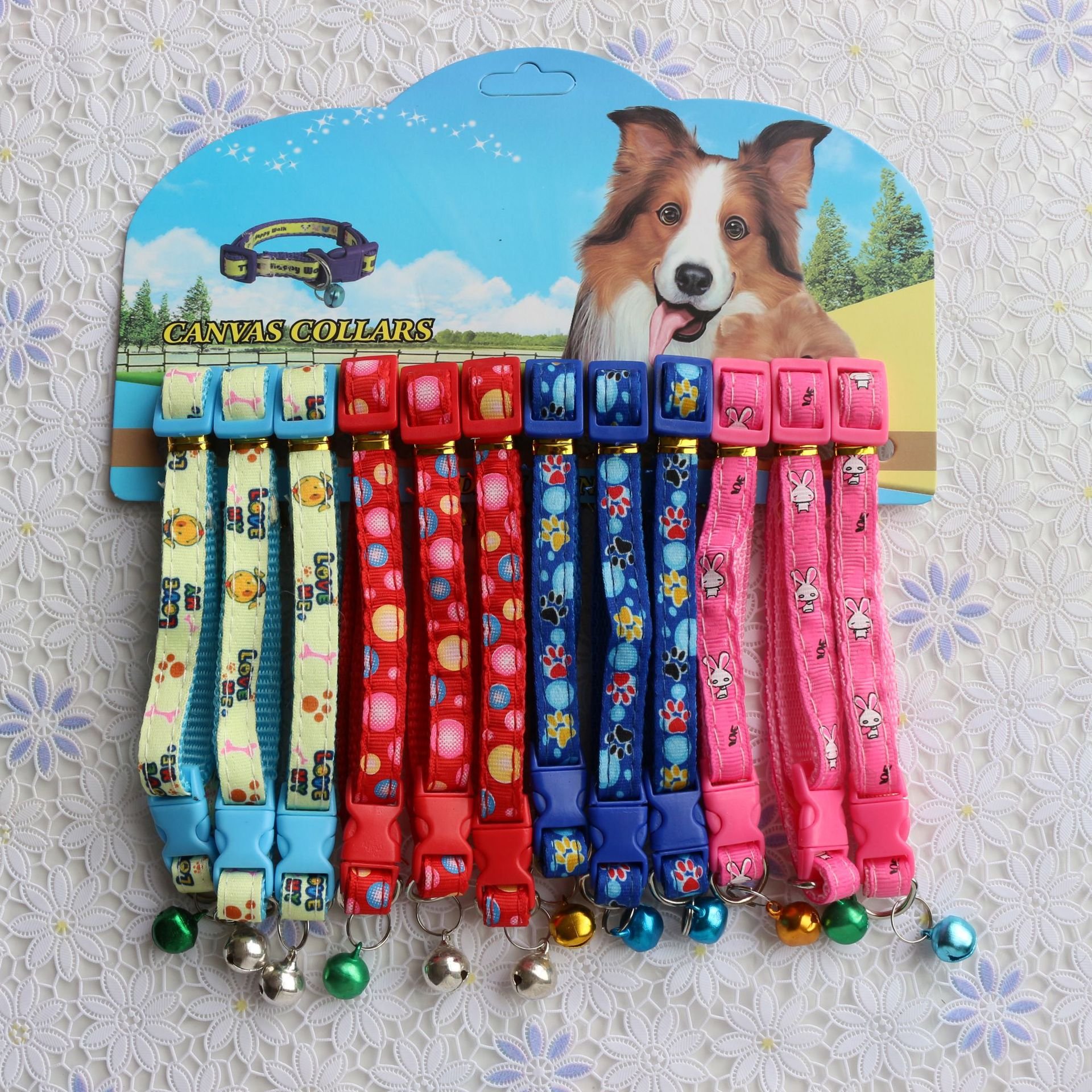 Cat pet collar Wholesale pet store sells dog leash
