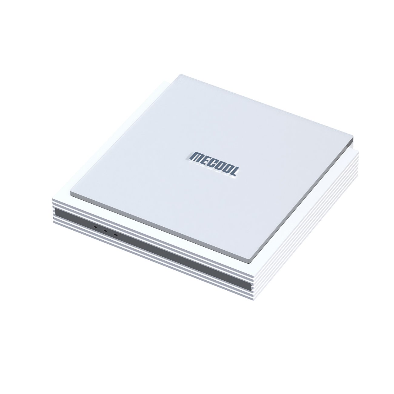 MECOOL KM2 Plus Deluxe 4K Android11 TV BOX Amlogic S905X4 4GB DDR4 & 32GB EMMC Set-Top Box