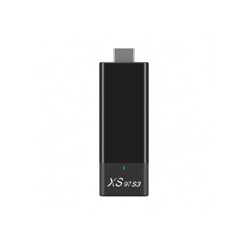 T Newest Xs97s3 TV Stick Digital Smart Android 10.0 Tv Box 4K HD Media Player 1Gb 2Gb Set Top Box Dual Wifi