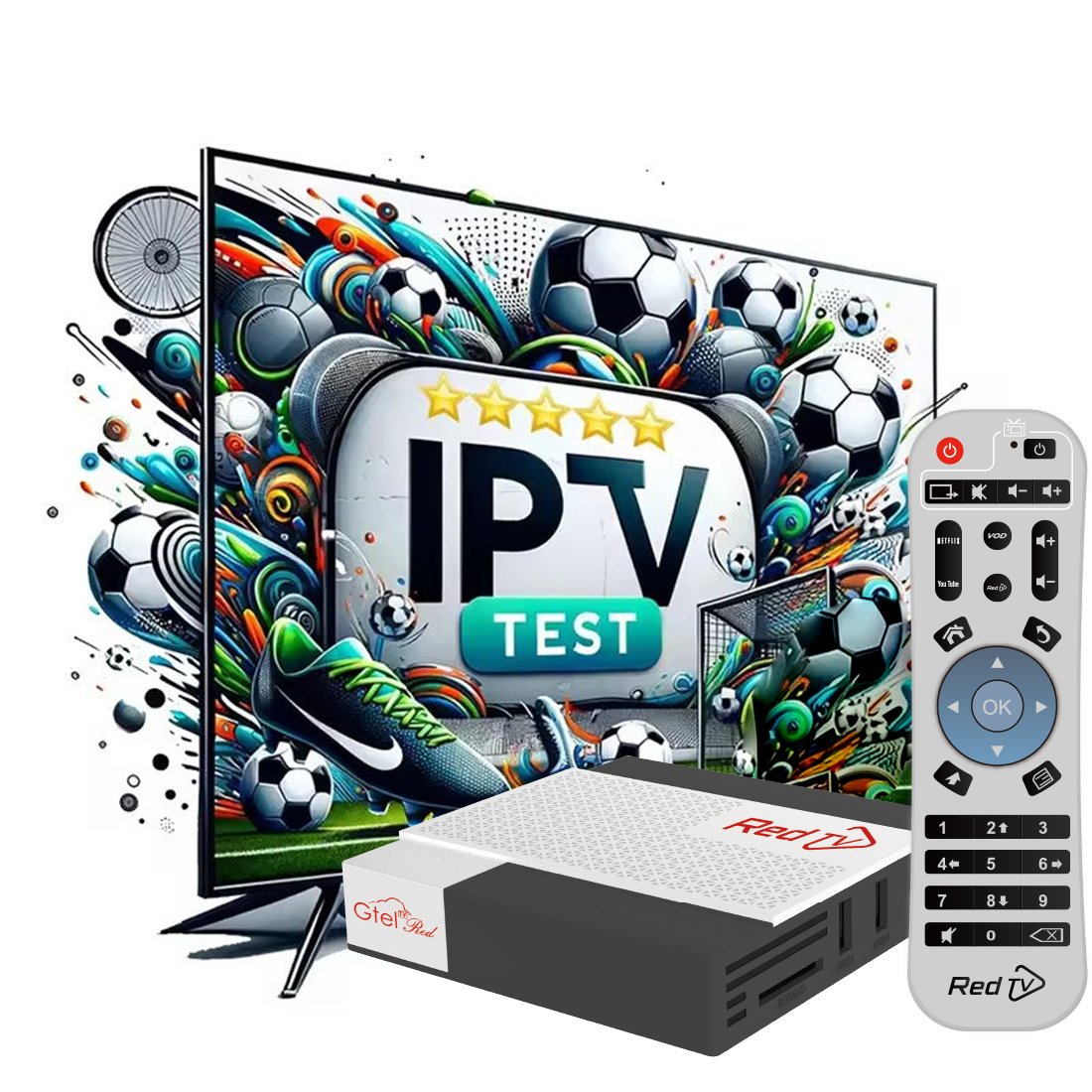 New Android 11 Allwinner H618 Free Test IPTV 4k Support AOSP/ATV Set Top Box Product