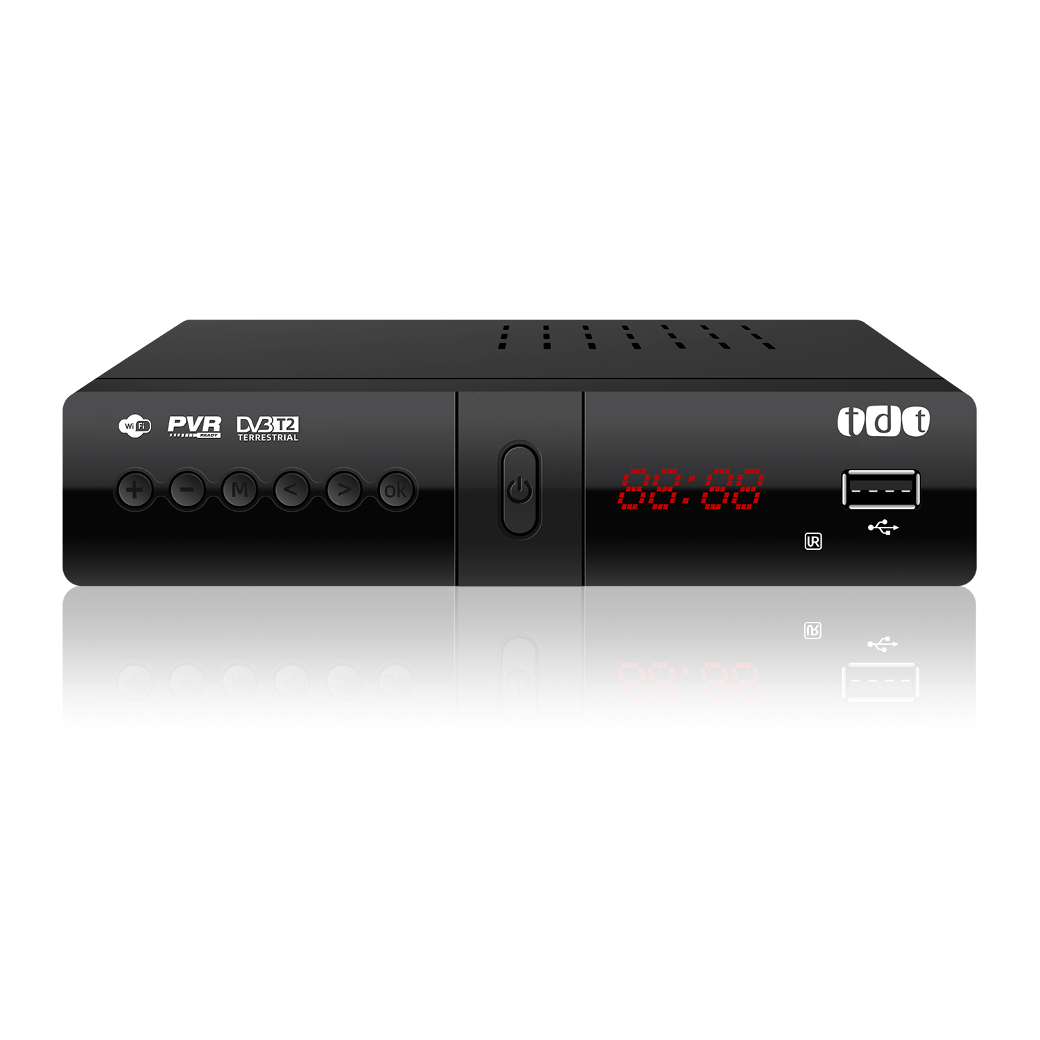 DVB-T2 set-top box TDT TV decoder free channels MPEG4 H.264 WIFI EPG TV receiver free customize wholesale price