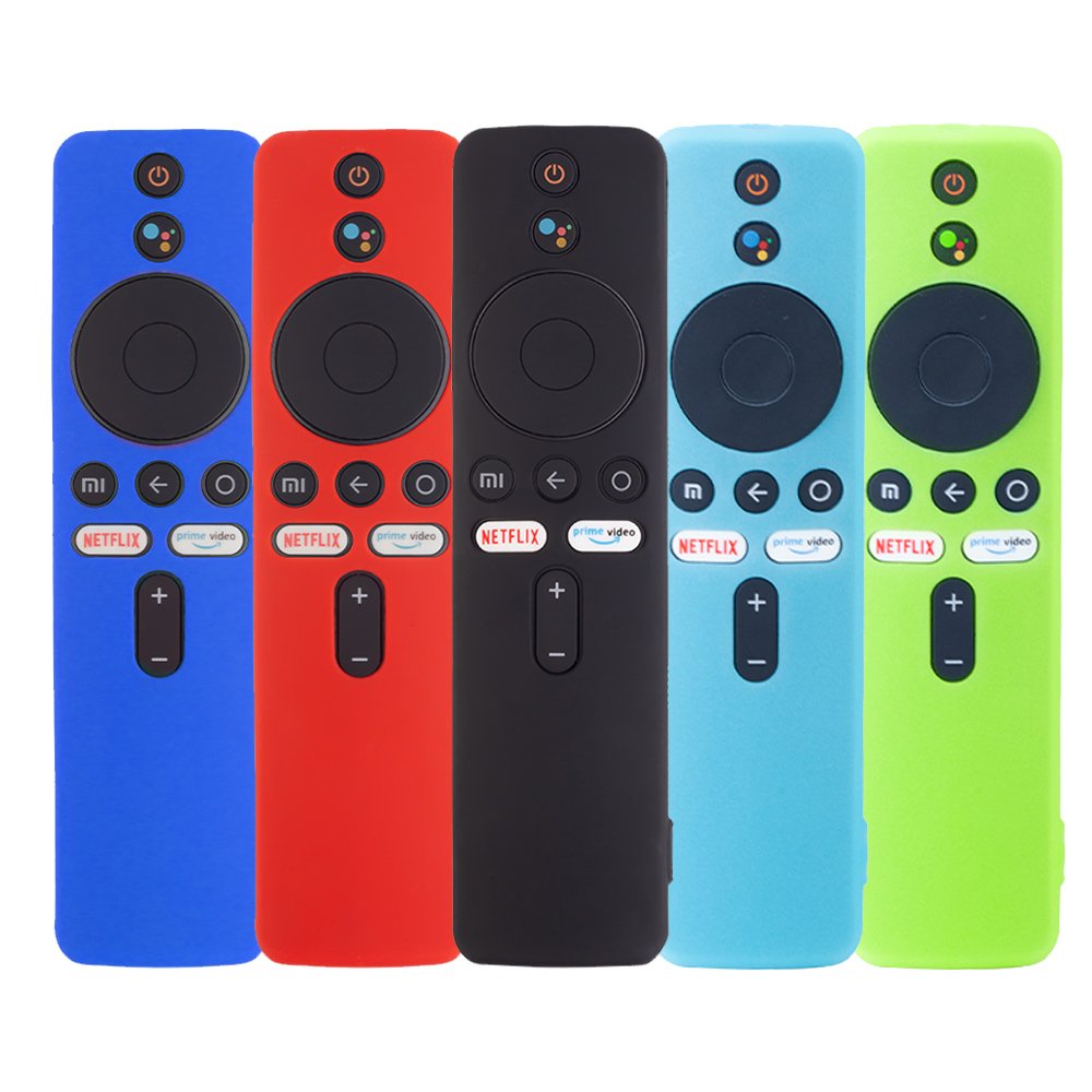 RYHX manufacturer low price bulk sales suitable for Mi Box S TV remote control washable silicone high quality protective cover