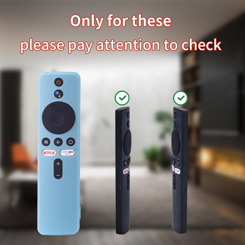 RYHX manufacturer low price bulk sales suitable for Mi Box S TV remote control washable silicone high quality protective cover