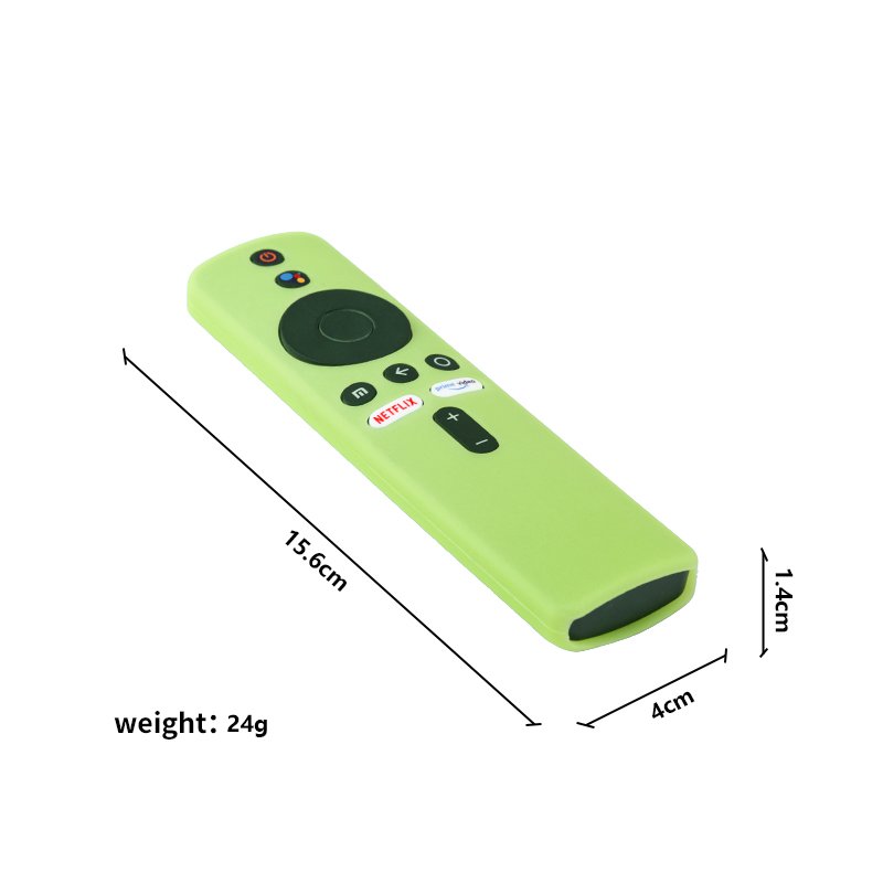 RYHX manufacturer low price bulk sales suitable for Mi Box S TV remote control washable silicone high quality protective cover