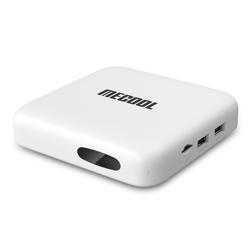 The new Mecool KM2 905X2 set-top box Android 10 Google ATVKM2 network player Naifei 4K HD