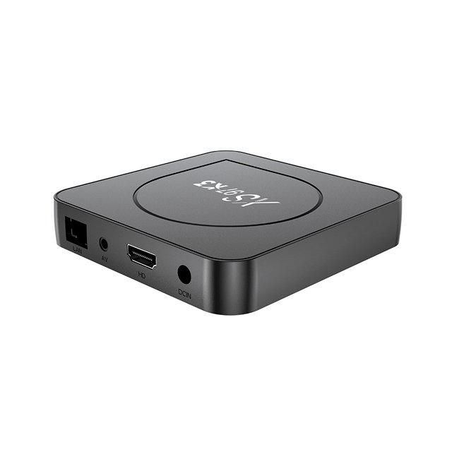 New cross-border foreign trade set-top box H313 dual band XS97 TV box 5G WIFI Android TVBOX