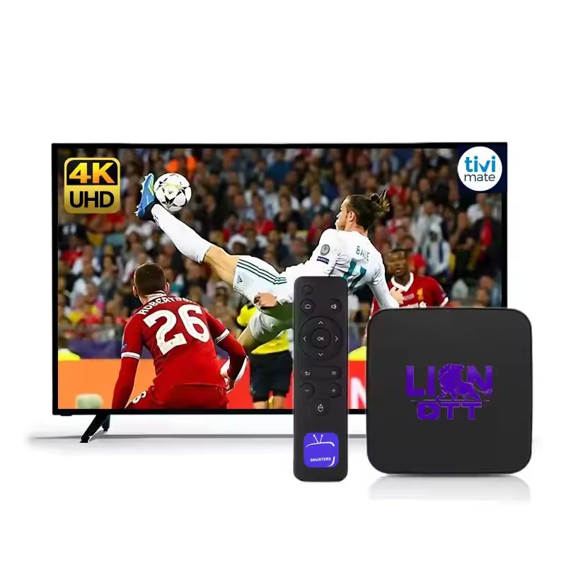 Lionott Android IPTV Box Smart TV 4k Media Player Set-top Box