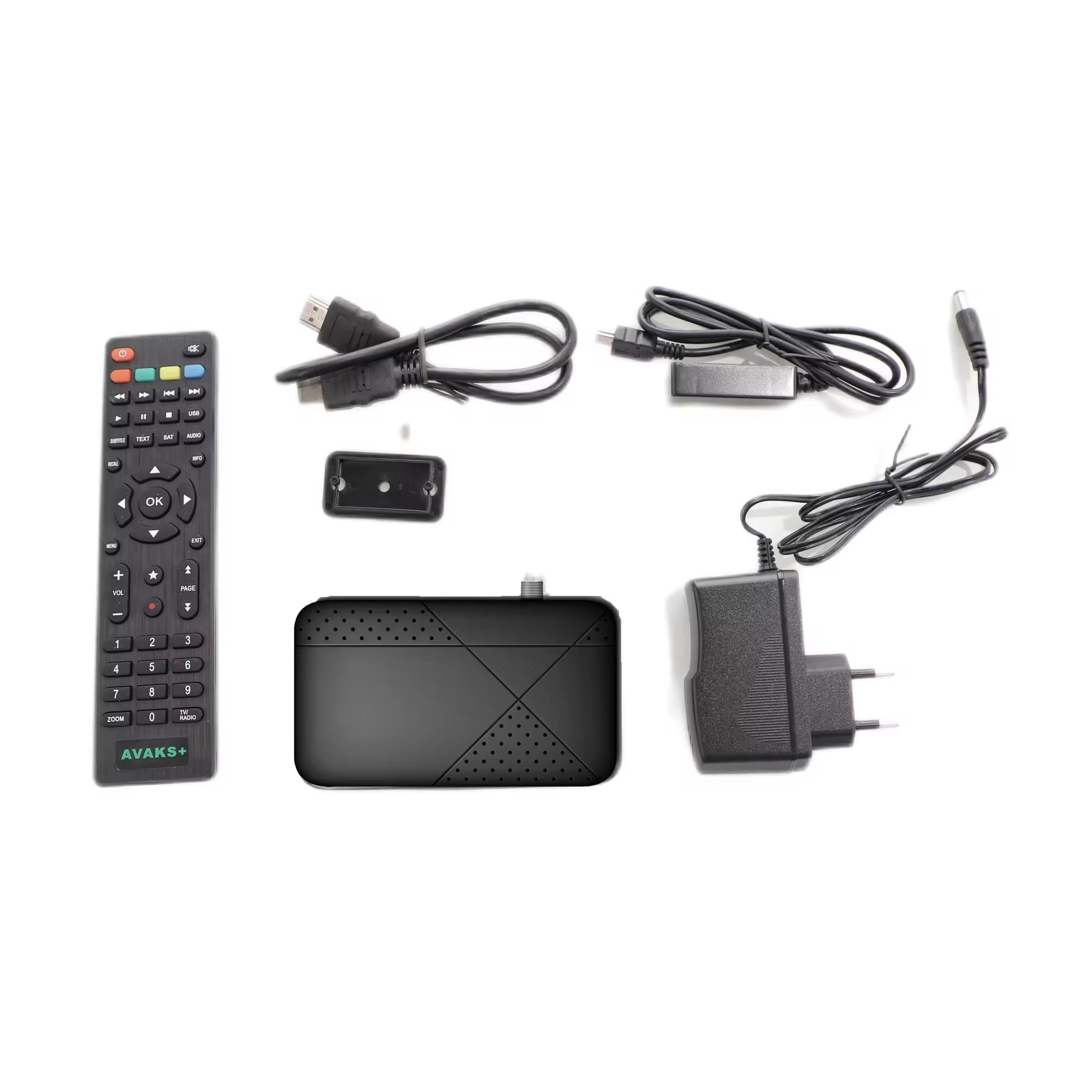 High quality DVB S2 TV receiver decoder, high-definition 1080p mini set-top box