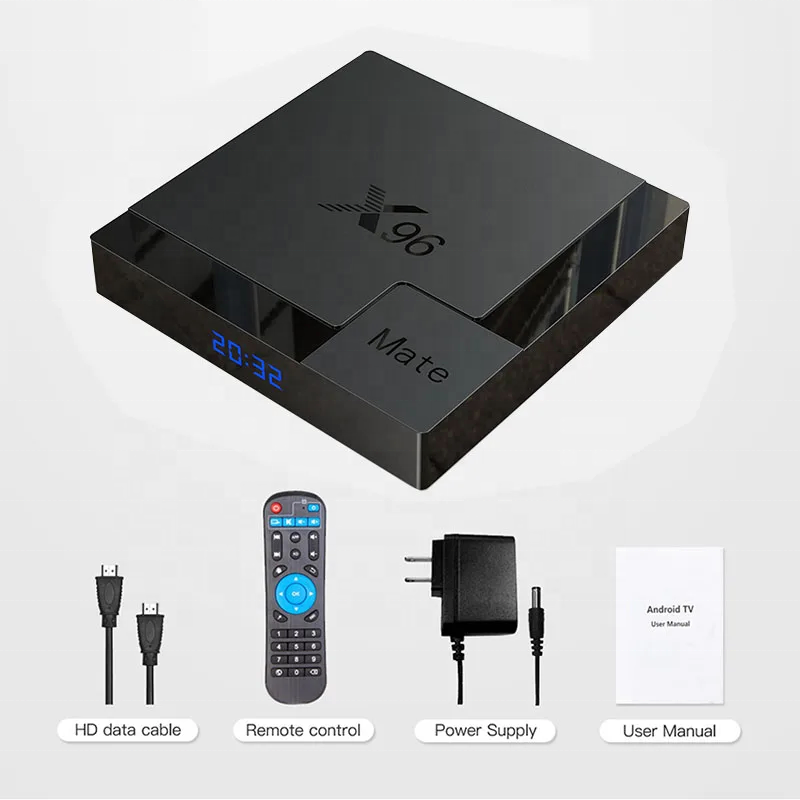 Datoo 2024 Stable Livego free trial Android Tv Box 4K X96 MATE 4K 2.4G WIFI Xtream panel For Android Set-top Box