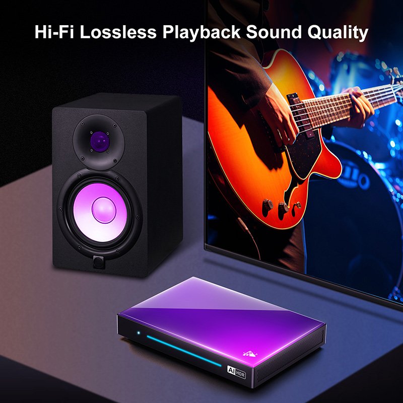 Android 14 New Tv Box H96 Max M9 RK3576 2GB Ram 16GB Rom Wifi 6 8K Set-top Box with 2.4G Air Mouse