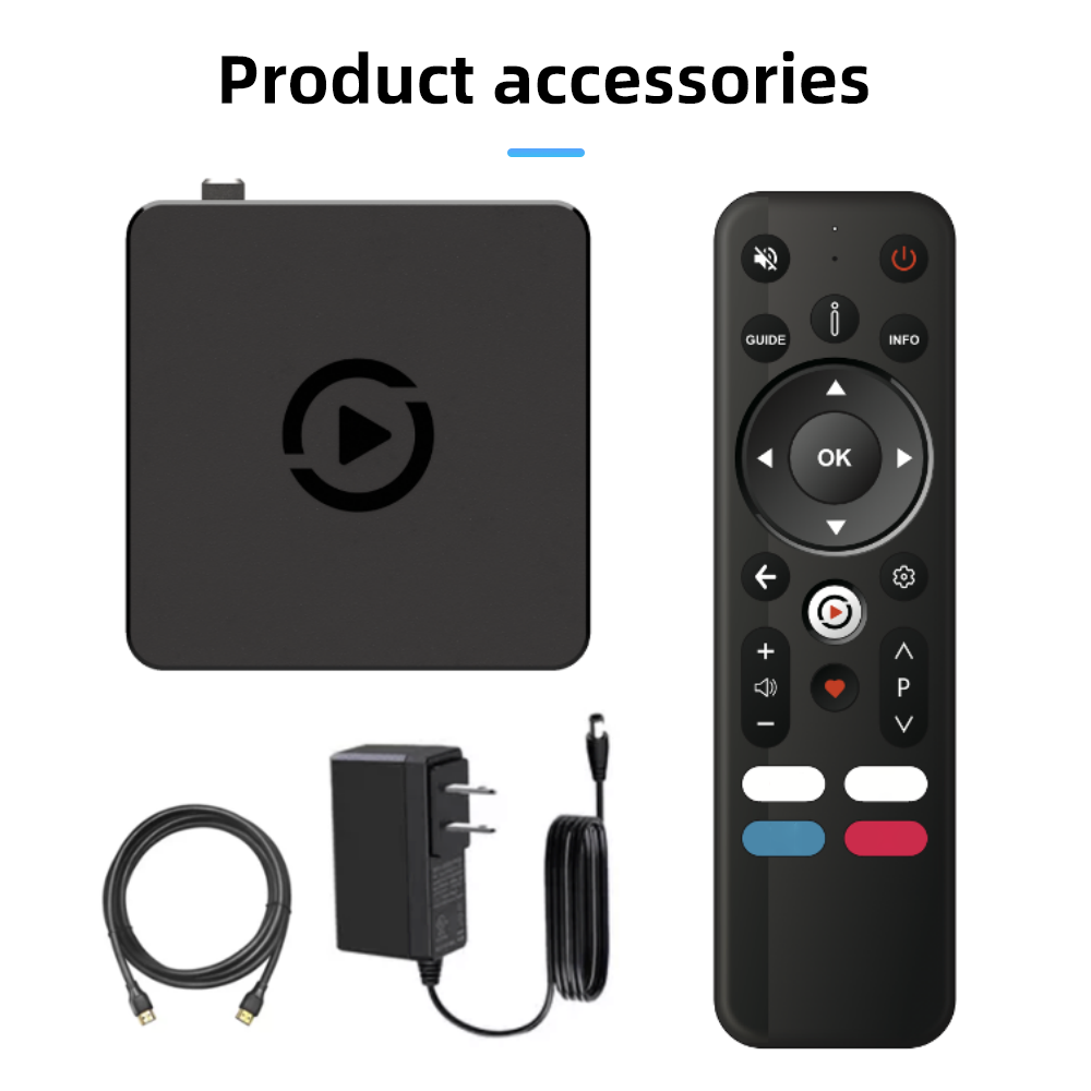 4K AV1 Free To Air North America Tv Converter ATSC 3.0 Full HD ATSC 30 TV Box Tuner Android ATSC Decoder