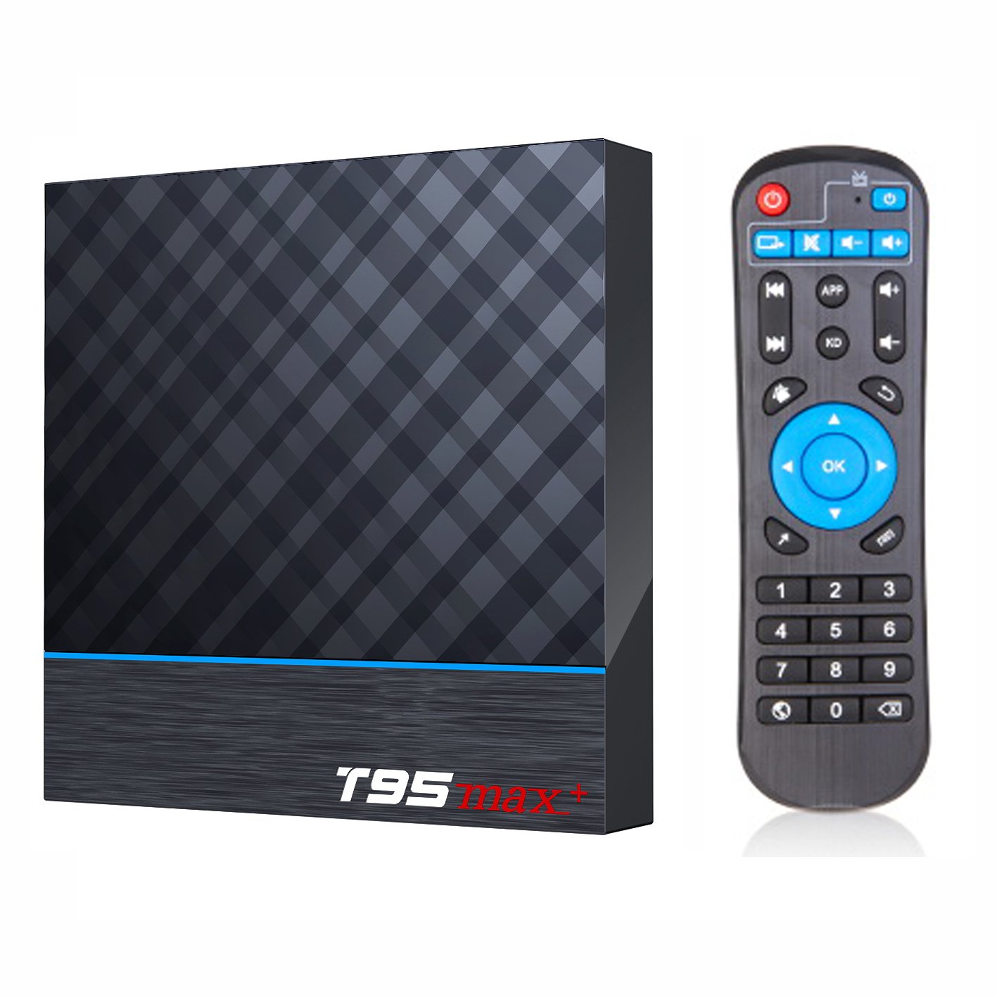 Lemax T95 Max+ 4GB 32GB Amlogic s905x3 Android 9.0 8k TV BOX with TF Card Slot supportOEM&ODM Set Top Box