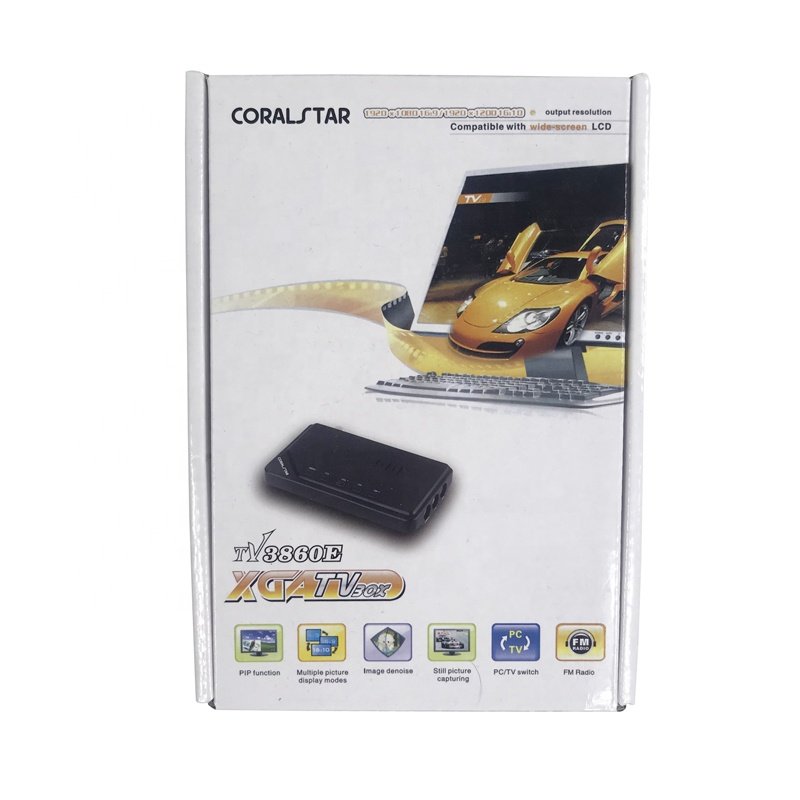 Coralstar Africa Popular Set Top Box TV Smart Box LCD TV receiver Super VGA TV Box
