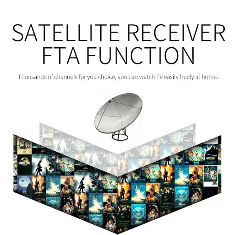 OURSTONE OEM/ODM Custom DVB S2/S Satellite Receiver With CCCAM XCAM DVB S2 Set Top Box IKS DVB S2