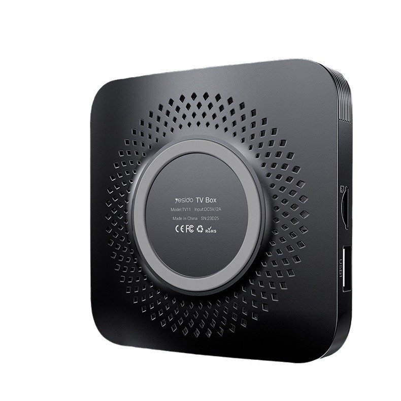 MAX Android 14 TV BOX RK3576 Octa Core DDR4 8GB 128GB 1000M LAN USB3.0 Wifi 6 BT5.4 8K Decoding AV1 Set Top Box 4GB 32GB
