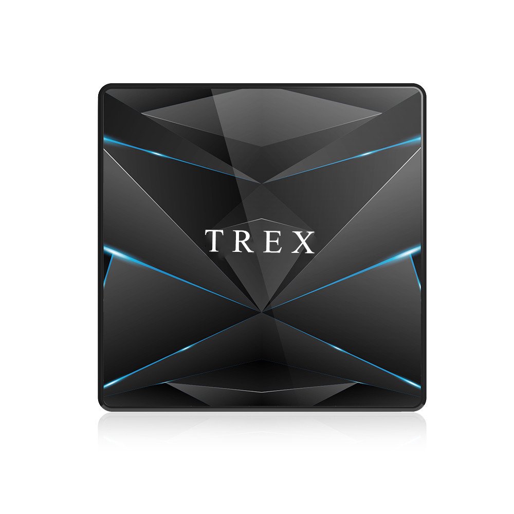 New Android 9.0 Leadcool TREX Smart Set Top Box S905X2 Quad Core TV Box 2.4G WiFi USB3.0 BT4.0