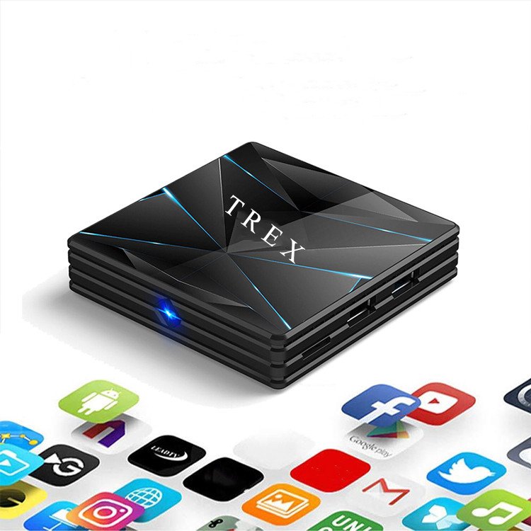 New Android 9.0 Leadcool TREX Smart Set Top Box S905X2 Quad Core TV Box 2.4G WiFi USB3.0 BT4.0