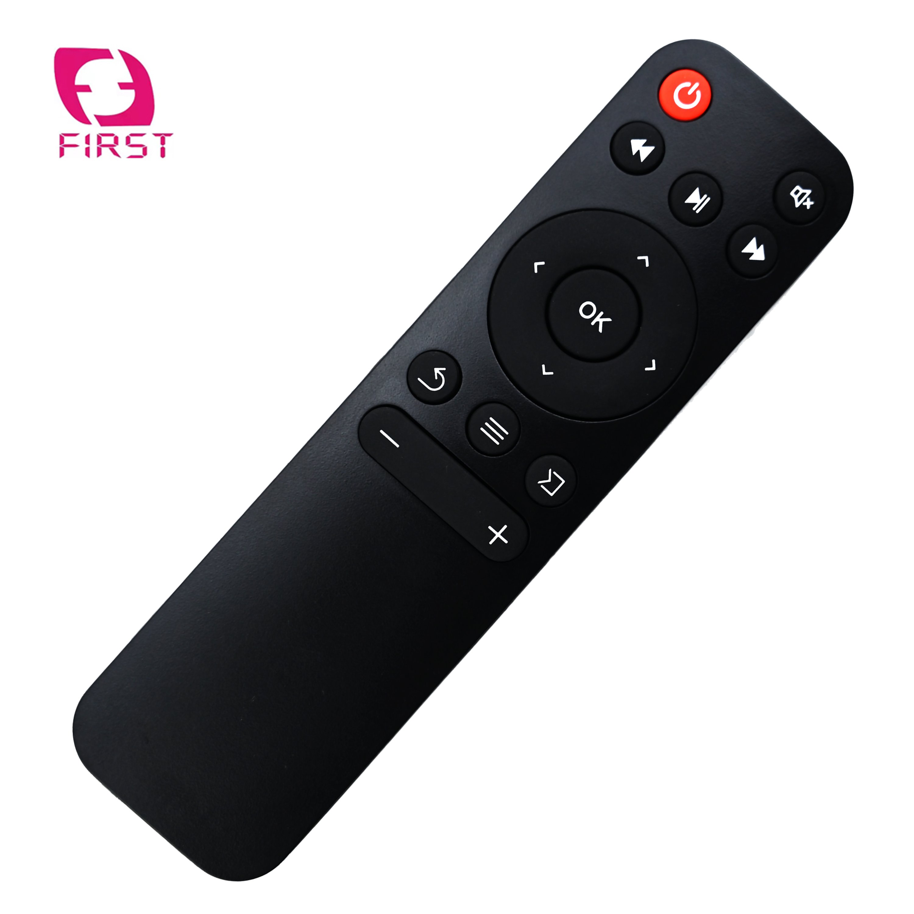 FIRST FST-60 High Quality Remote Control Learning TV BOX Factory Wholesale Customized Silicon Keypad Plastic Material Home Use