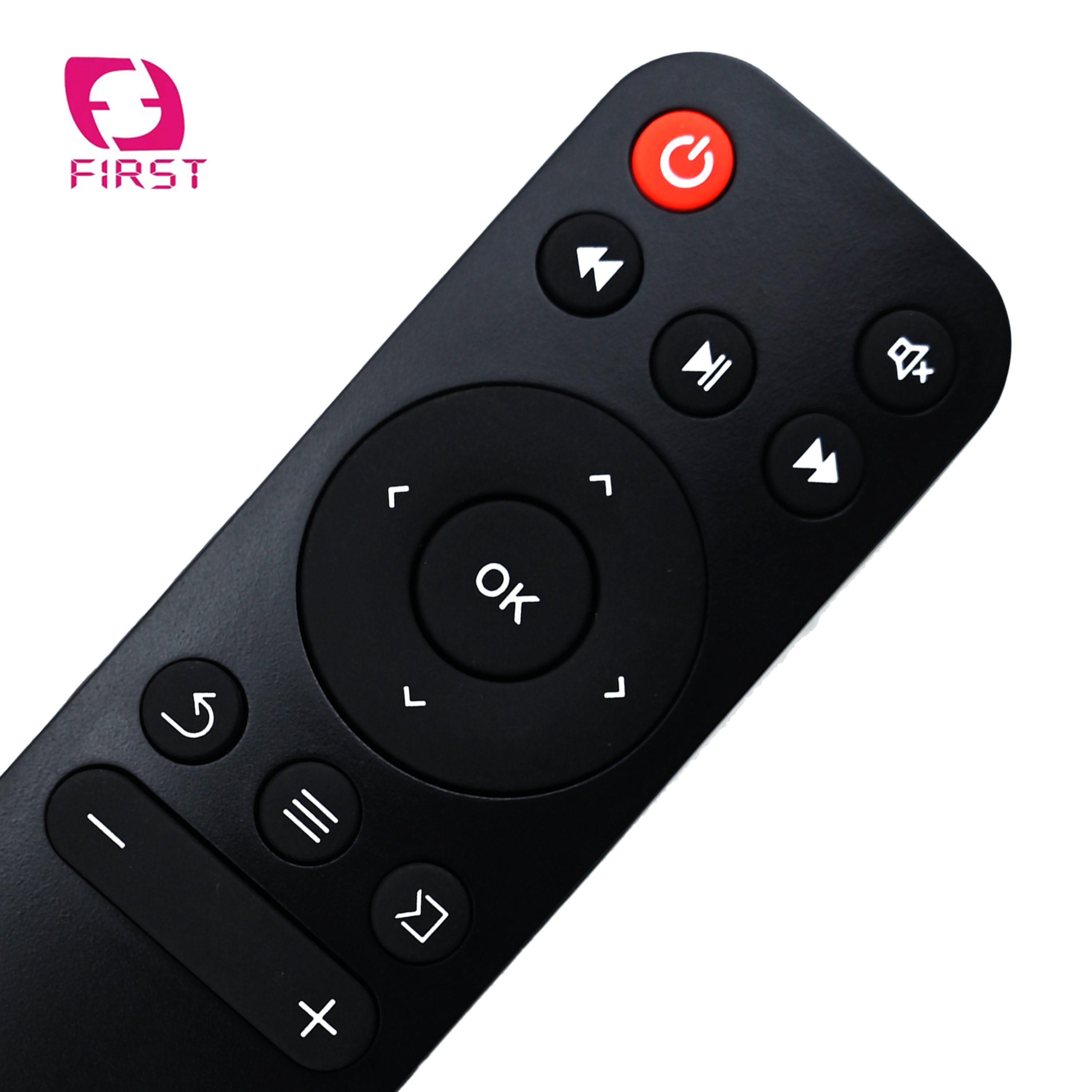 FIRST FST-60 High Quality Remote Control Learning TV BOX Factory Wholesale Customized Silicon Keypad Plastic Material Home Use