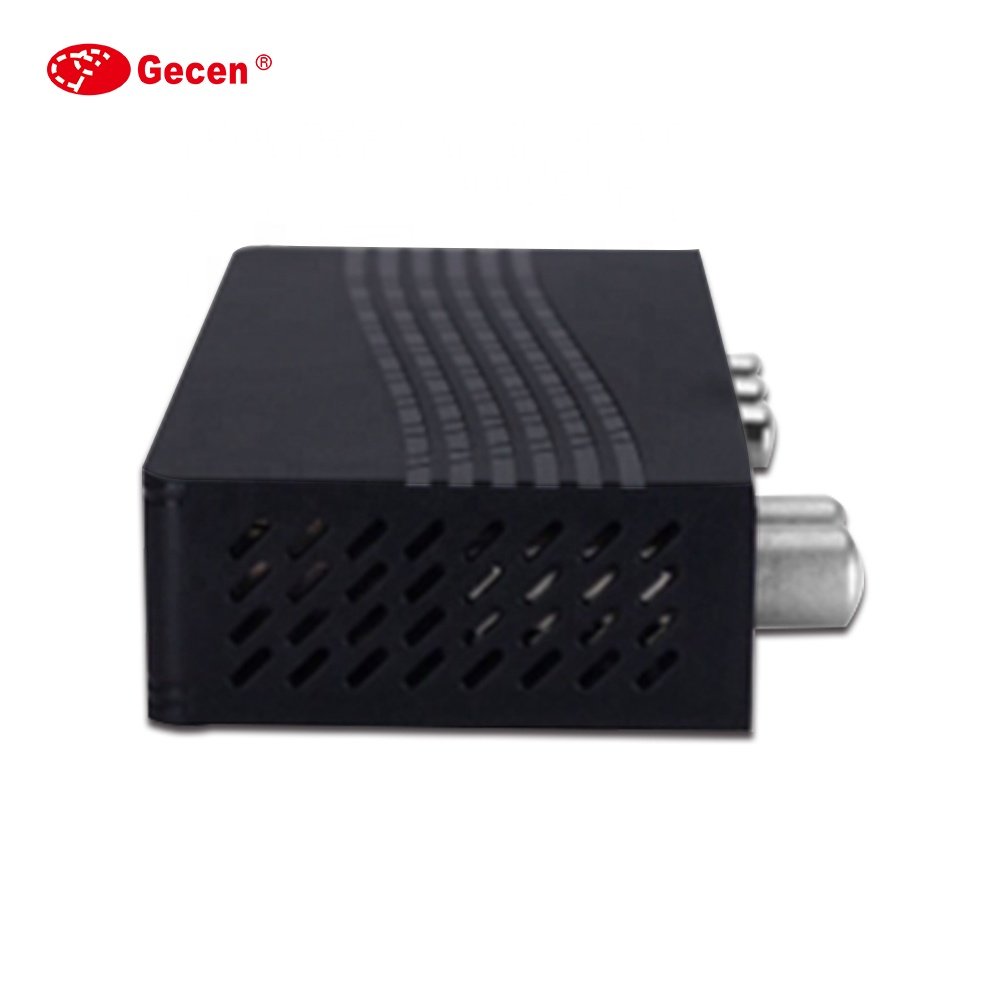 DVB T2 factory price good quality auto biss receiver mini dvb t2 receiver HD set top box
