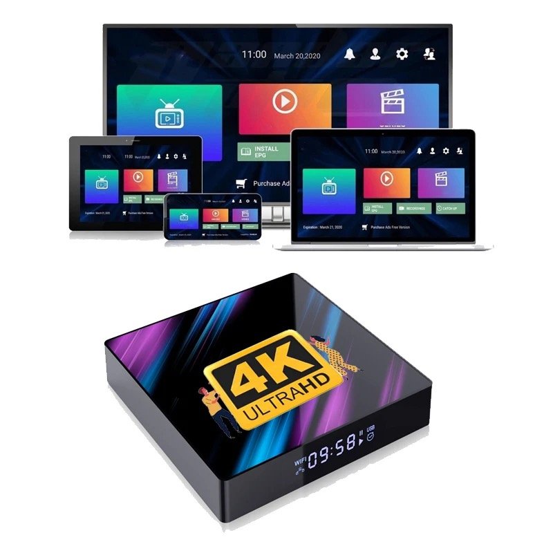 2024 best stable STRONG 4K Super box TREX Smart android tv box