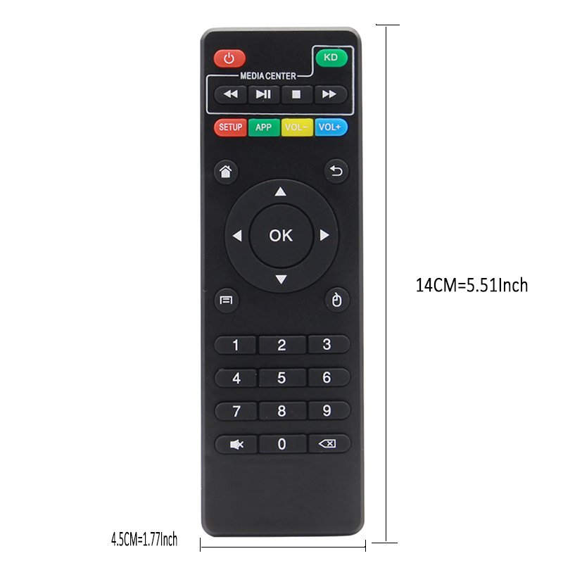 universal set top box remote control for TV box H96 V88 z28 t95x t95z x96