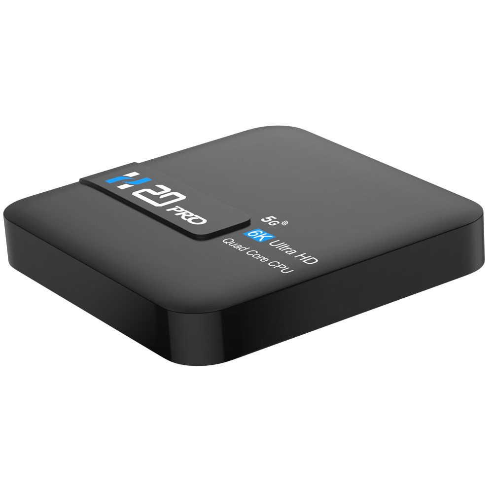 H20PRO Android 10.0 Smart TV Box 2GB RAM 8GB ROM Allwinner H616 Quad-core 2.4G/5G WIFI BT4.0 1000M 6K Media Player Set Top Box