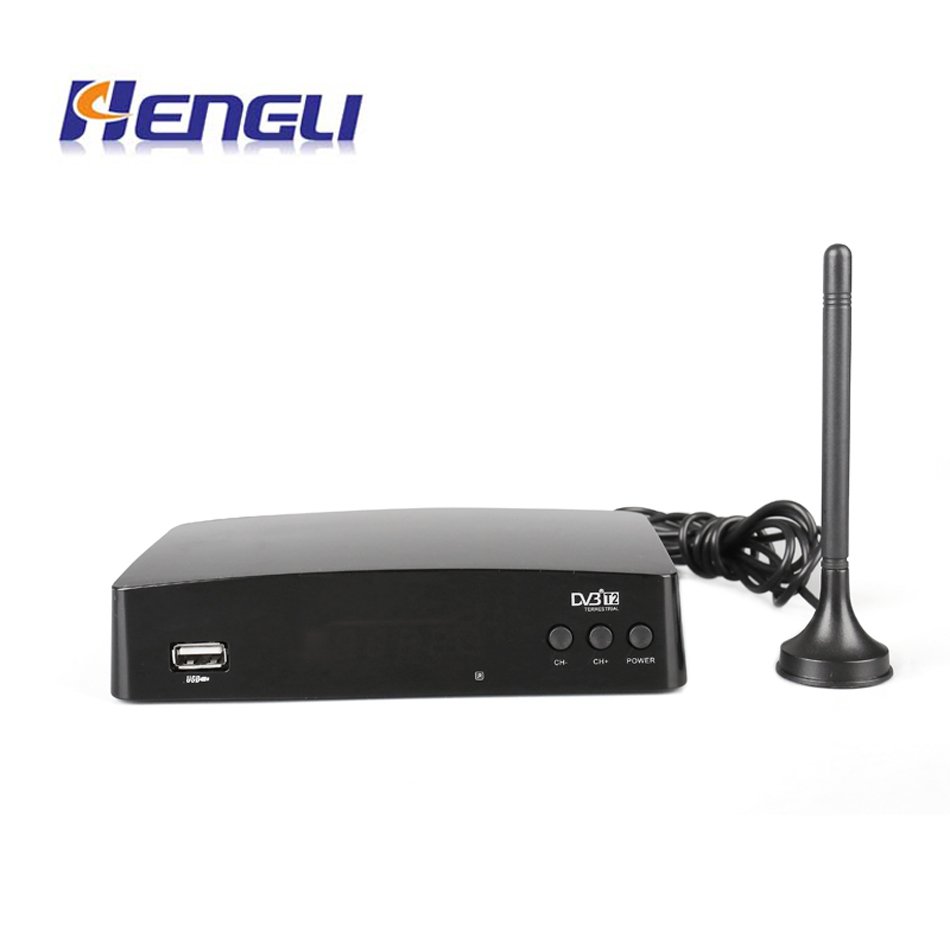 Hot selling 1080P DVB-T2 Set top box digital tv receiver DVBT2 STB tv decoder tdt youtube