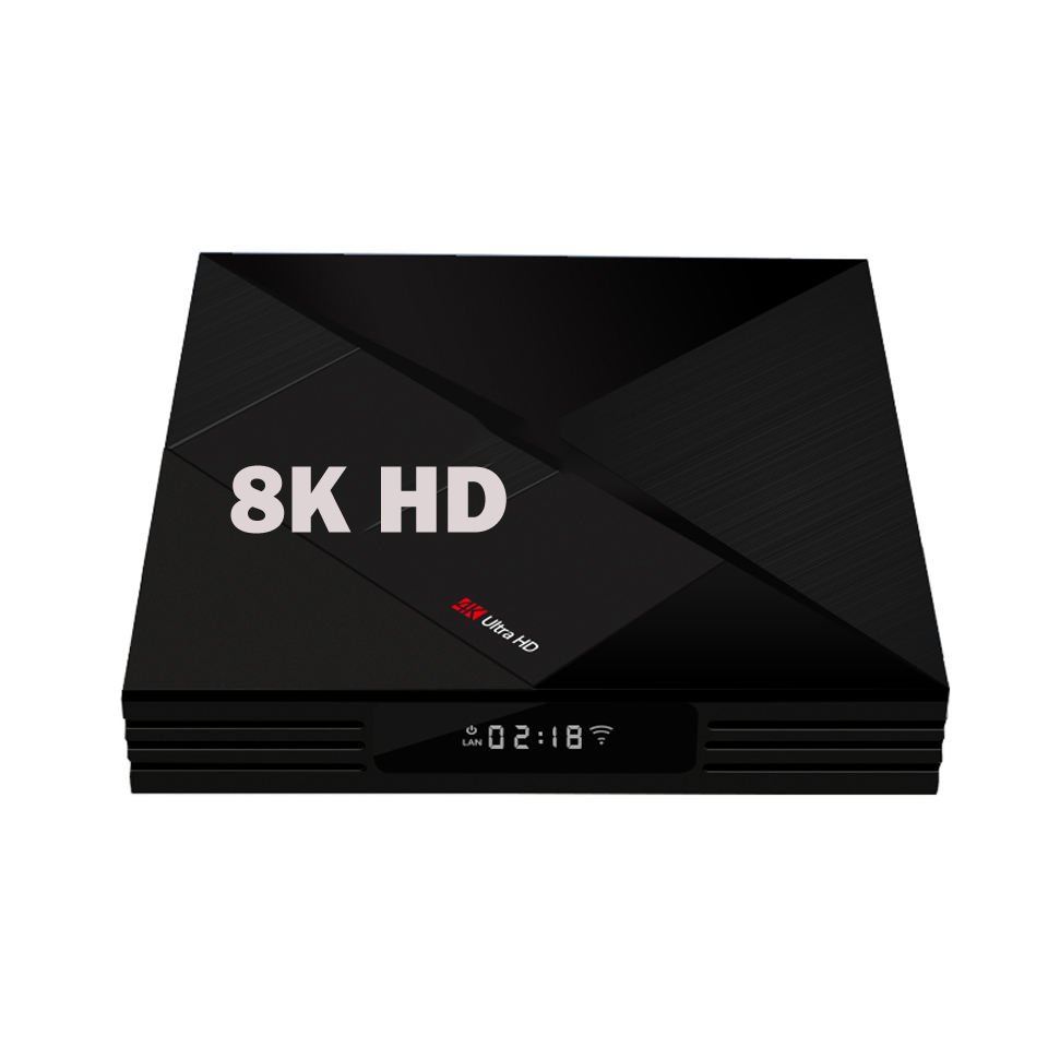 Stable max ott TV Smart Set Top Box with Amlogic S905 USA Latino Arabic Albanian Norway 4k ott tv box Free demo XXX