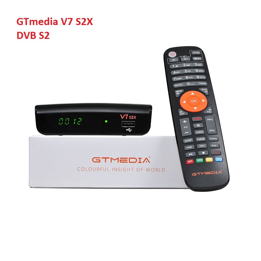 Newest V7S HD set top box 1080P DVB-S2 HD 4k conax satellite receiver Support 1 year clines powervu set top box