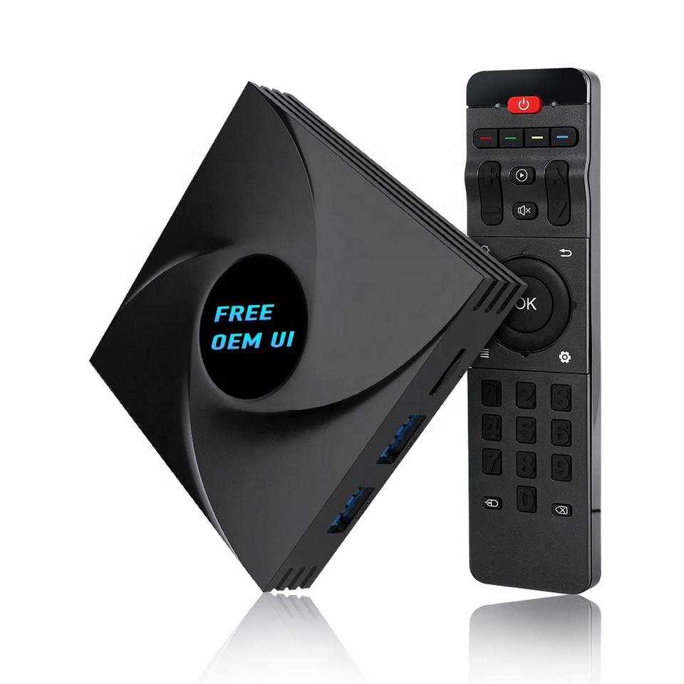 Linux/Android Stb TV Box Support Middleware Stalker Player Ministra & Xtream Code Linux IPTV Set Top Box