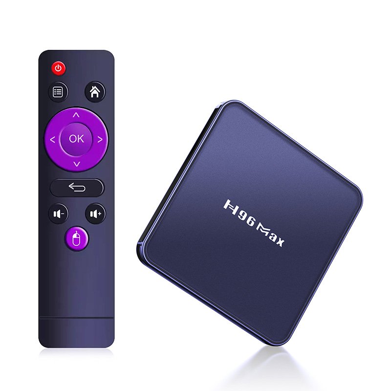 H96 Max V12 Rk3318 Set-top Box Wifi 4g 5g OTT Tv Box Tv Android 12 Set Top Box