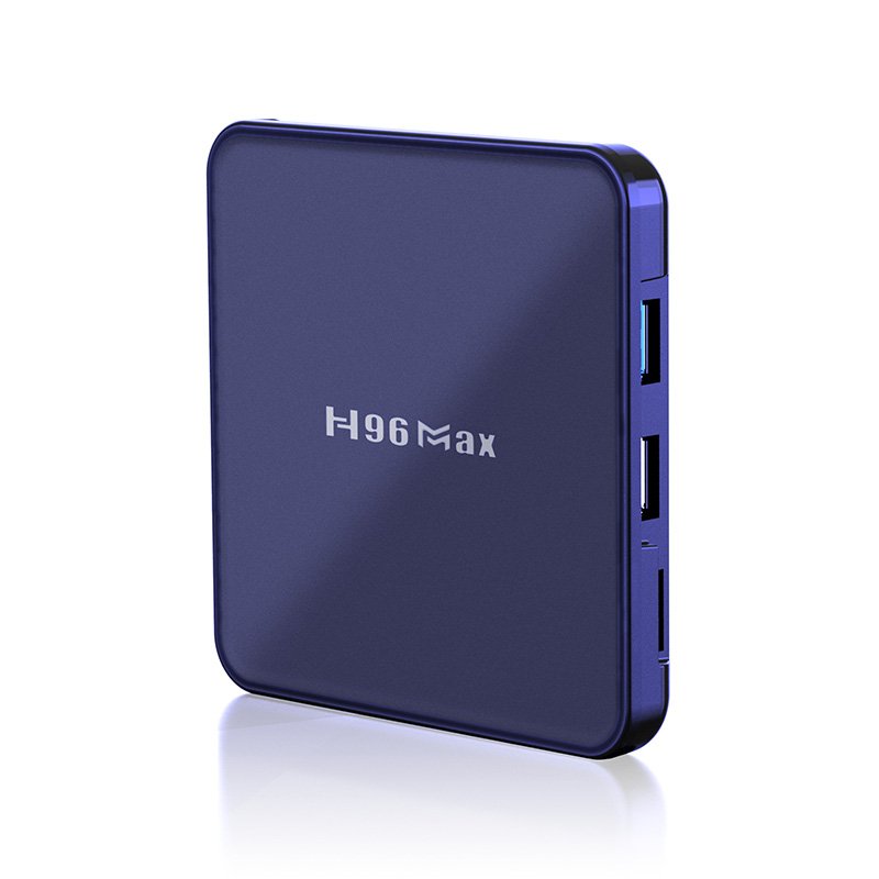 H96 Max V12 Rk3318 Set-top Box Wifi 4g 5g OTT Tv Box Tv Android 12 Set Top Box