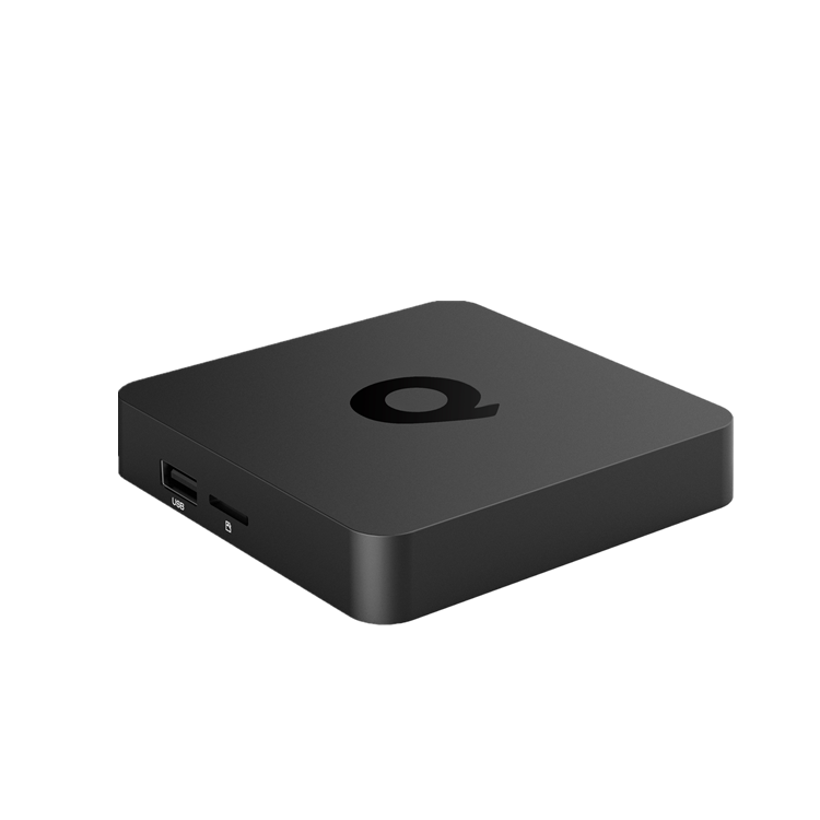New Tv Box Q1 ATV Android 10 Allwinner H313 Quad Core 5G Wifi 4k 2GB 16GB smart tv android box with BT Voice Remote Set-Top Box