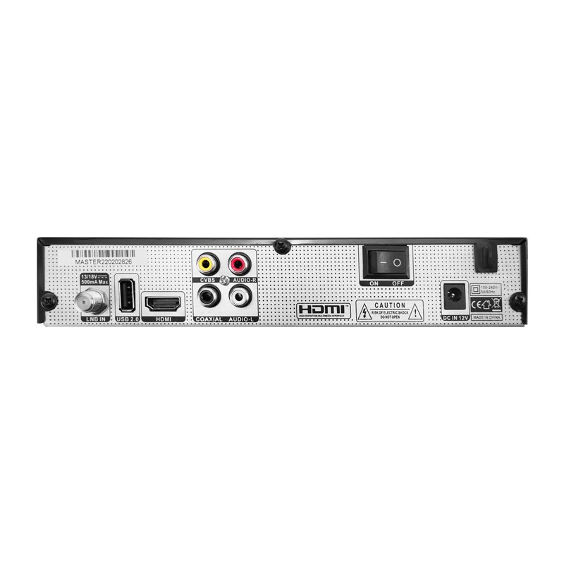 Master TG-2022 satellite receiver decoder set top box dvb-s2 support WiFi OEM order