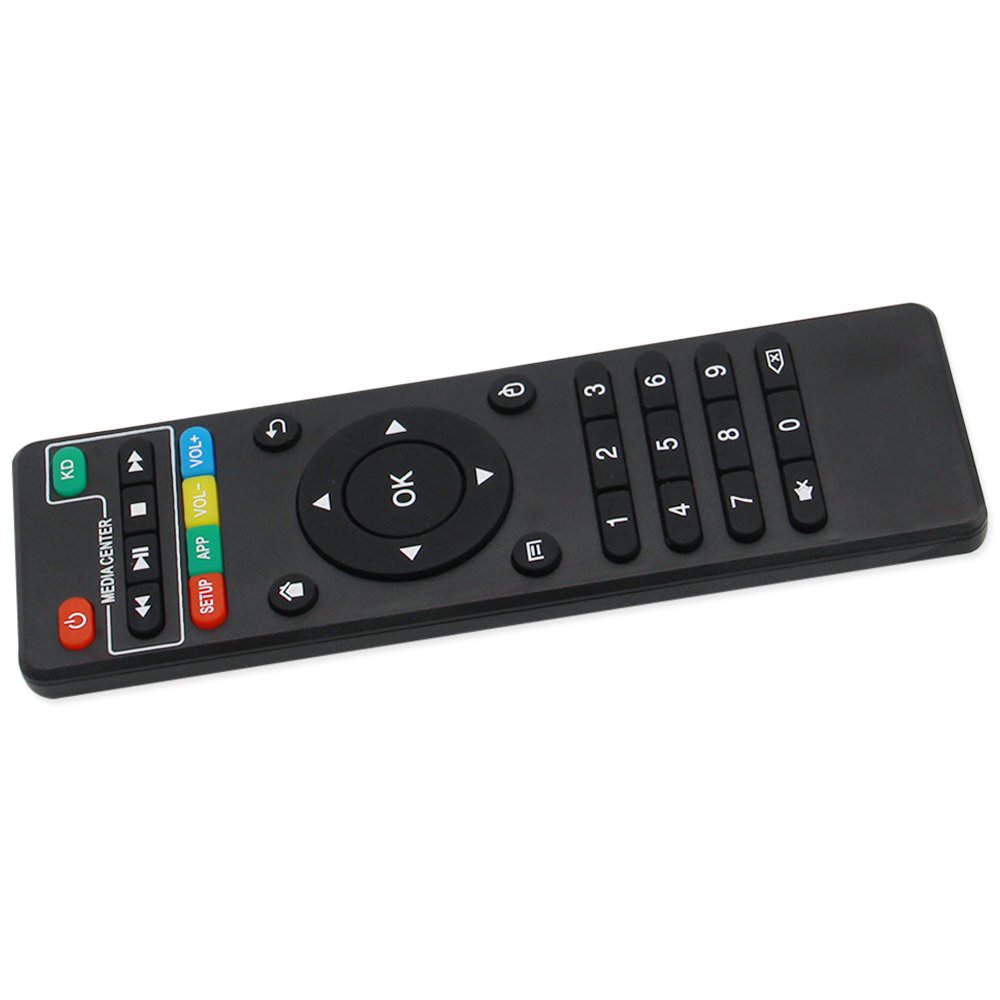 2024 Universal Remote Control for X96 X96mini X96W Android TV Box IR Controller For X96 mini X96 X96W Set Top Box with KD