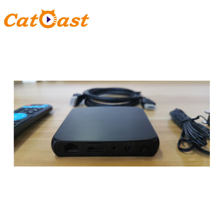 4K AAC UDP OTT Community Hotel Android IPTV Set Top Box