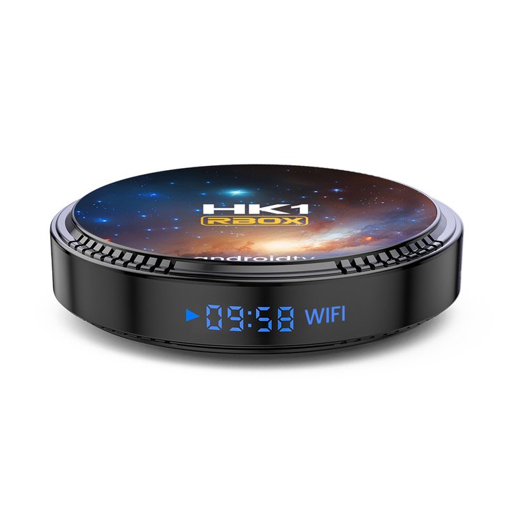 2024 New RBOX W2T Network Android 4K HD TV Set-Top Box S905W2 Quad Core Processor Supports 1080p Resolution