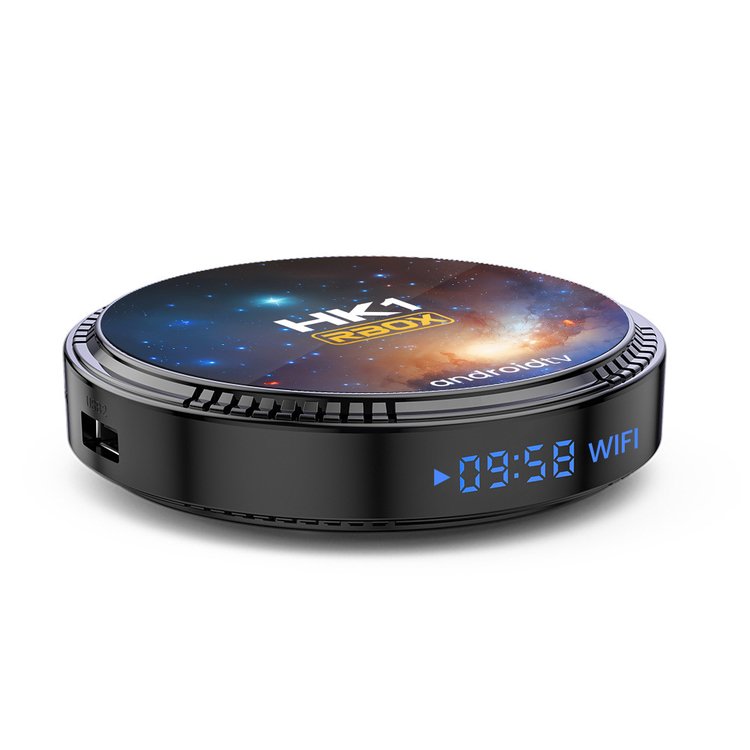 2024 New RBOX W2T Network Android 4K HD TV Set-Top Box S905W2 Quad Core Processor Supports 1080p Resolution