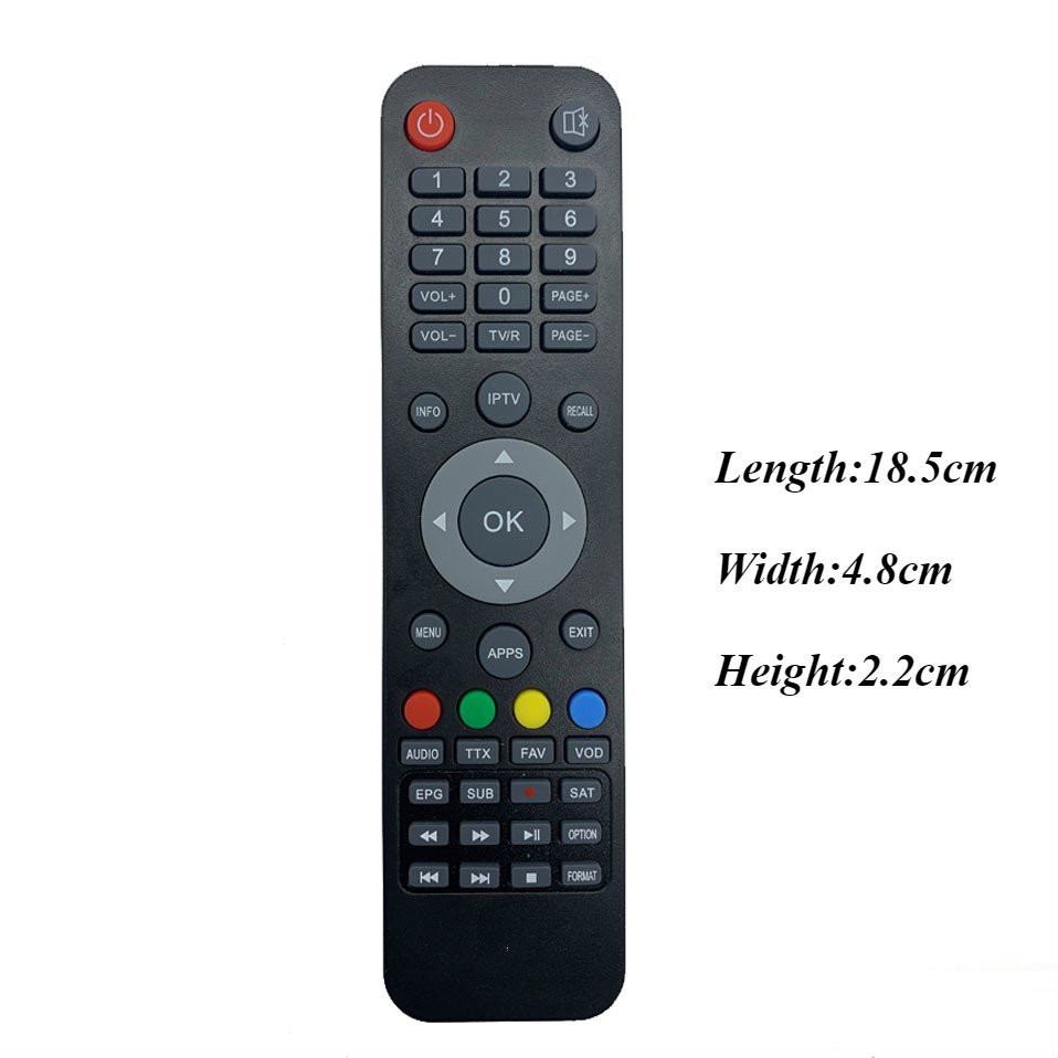 High Quality 48 Keys AZAMERICA Remote Control S1001 Set-Up Box Receiver AZBOX STB