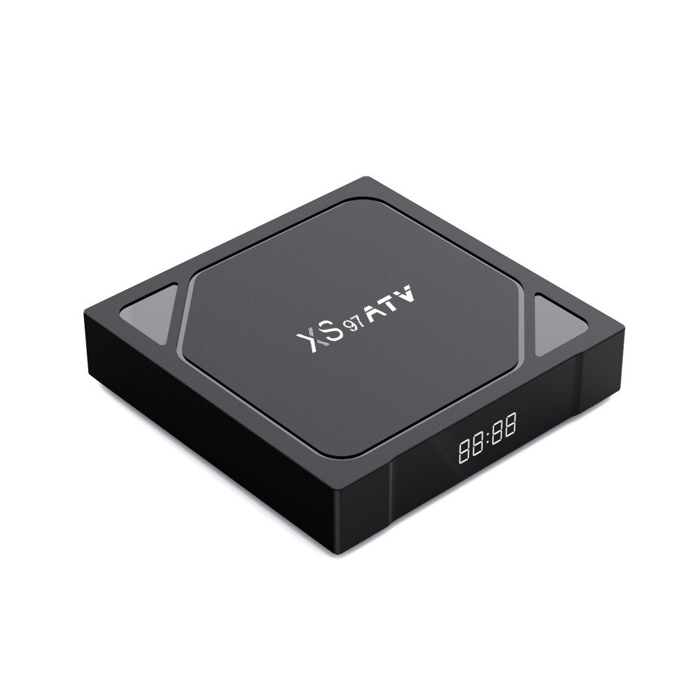 Xs97 ATV 2GB 16GB Android Tvbox Smart Tvbox 2.4G/5GHz WiFi 4K HD Set-Top Box