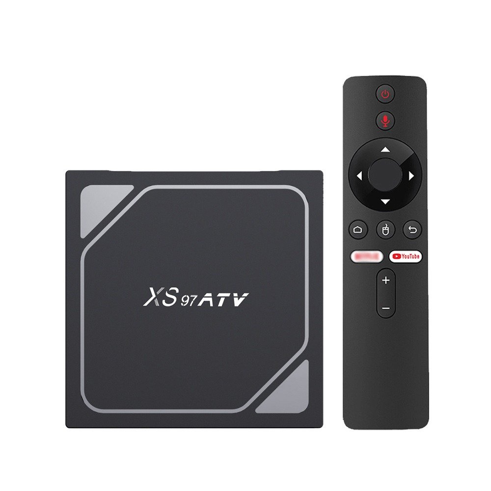 Xs97 ATV 2GB 16GB Android Tvbox Smart Tvbox 2.4G/5GHz WiFi 4K HD Set-Top Box