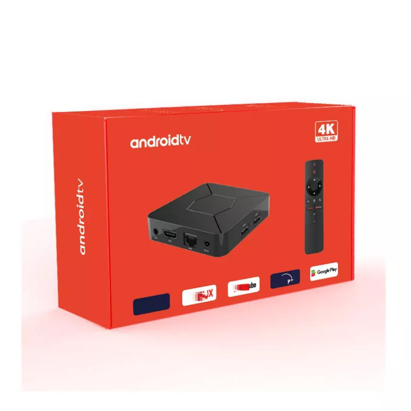 Wholesale Q5 Amlogic H313 Dual Wifi 2G 8G Factory Price 4k TV Set Top Box with BT remote controller In Stock