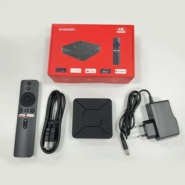 Wholesale Q5 Amlogic H313 Dual Wifi 2G 8G Factory Price 4k TV Set Top Box with BT remote controller In Stock