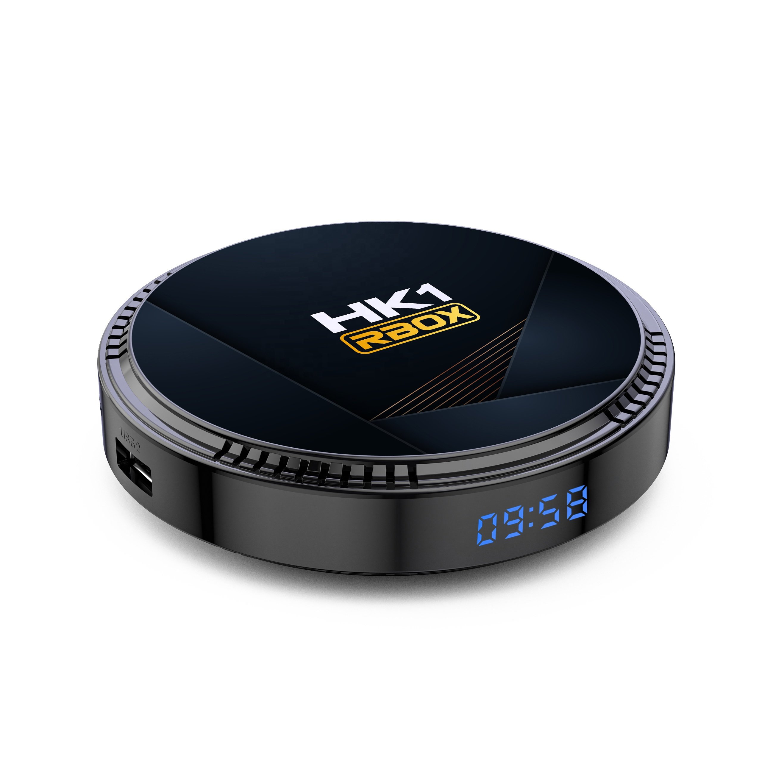 Umelody HK1Rbox H8 Allwinner H618 TV BOX Amlogic S905X4 Android 11 TV Box 4G RAM 32G 64G 128G Set Top Box