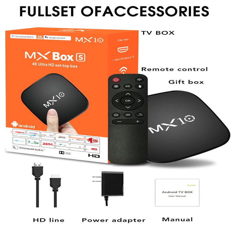 Atv MX10 Android 4k Cheapest Iptv Quad Core Android Tvbox RK3228A Android Set Top Box Mx Q Pro 4k Tv Box