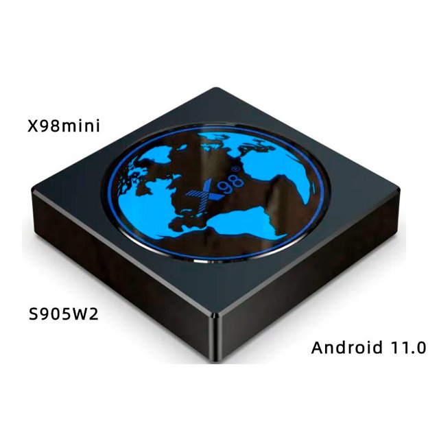 High definition TV x98mni s905w2 Android 11.0 intelligent high-definition network player dual band Bluetooth set-top box